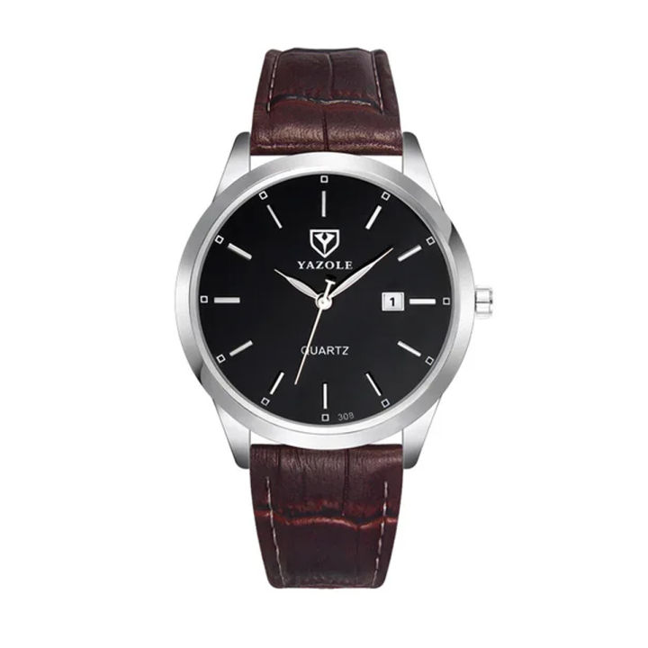 [New]Yazole 308 Men'S Casual Watches 30M Waterproof Calendar