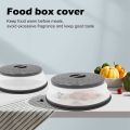 OUMERY 2 Pack Collapsible Microwave Splatter Cover, Microwave Cover with Handle, Strainers Basket, Dishwasher-Safe.