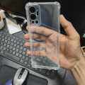 Infinix Hot 12 Premium Silicone Case Crystal Clear Soft TPU Ultra-Thin Transparent Flexible Protective Mobile Phone Back Cover.