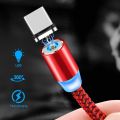 QC 3.0 Fast USB charger For Huawei nova 5T 6 SE  Mate 20 10 P20 lite P30 Pro Phone Magnetic Type C Charge Cable Honor view 30 20. 