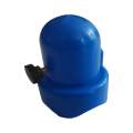 6 Pcs Trampoline Pole Caps, Inner Dia. 1.5 Inch for Trampoline Net.