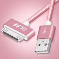 OLAF 100cm USB Cable Charging Data Sync Cord Line for iPhone 4/4S for iPad 1 2 3. 