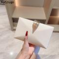 Metallic Party Clutch Purse Box Shape Evening Bags Gold Silver White Handbag Purses Women Bridal Wedding Metal Clutches Bag.