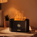 AROMA DIFFUSER FLAME HUMIDIFIER MULTI FLAME COLOUR.