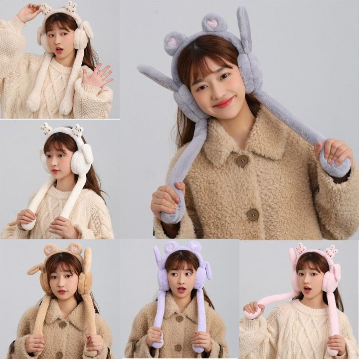 Plush%20Warm%20Earmuffs%20Cute%20Bunny%20Ears%20Headband%20Warm%20Tool%20Cold-proof%20Airbag%20Ear%20Bags%20Funny%20Toy%20Plush%20Earmuffs%20Girl%20-%20Image%206