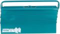 TOTAL Tools Box 495x200x290mm 3 layers And 0.8mm thickness, Heavy duty THT10701 same as picture. 
