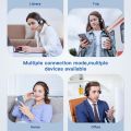 New Bee BH58 Wireless Headphones V5.0 Bluetooth Headset 25 Hrs Playtime with Mic Foldable Lightweight Earphone for Phones Laptop. 