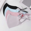 Fashionable Face Mask Polyester Spandex Fabric Soft Comfortable and Washable Face Mask.