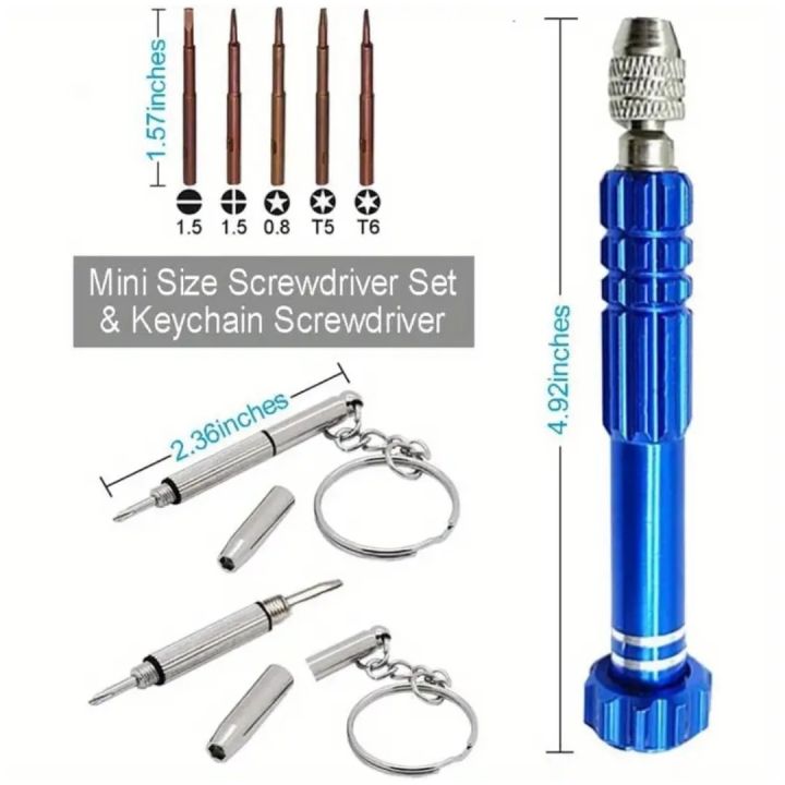 Mini%20Size%205in%201%20Screwdriver%20Set%20&%20Keychain%203in%201%20Screwdriver%20Precision%20Set%20Multifunctional%20Small%20Screw%20Driver%20for%20Cellphone%20Eyeglasses%20Electronics%20Watch%20Laptop%20#5in1%20-%20Image%202