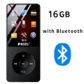 RUIZU X02 MP3 Music Player 16GB Portable Sport Walkman with 1.8 Inch Support FM Radio E-Book Clock Recorder mp3 player bluetooth. 