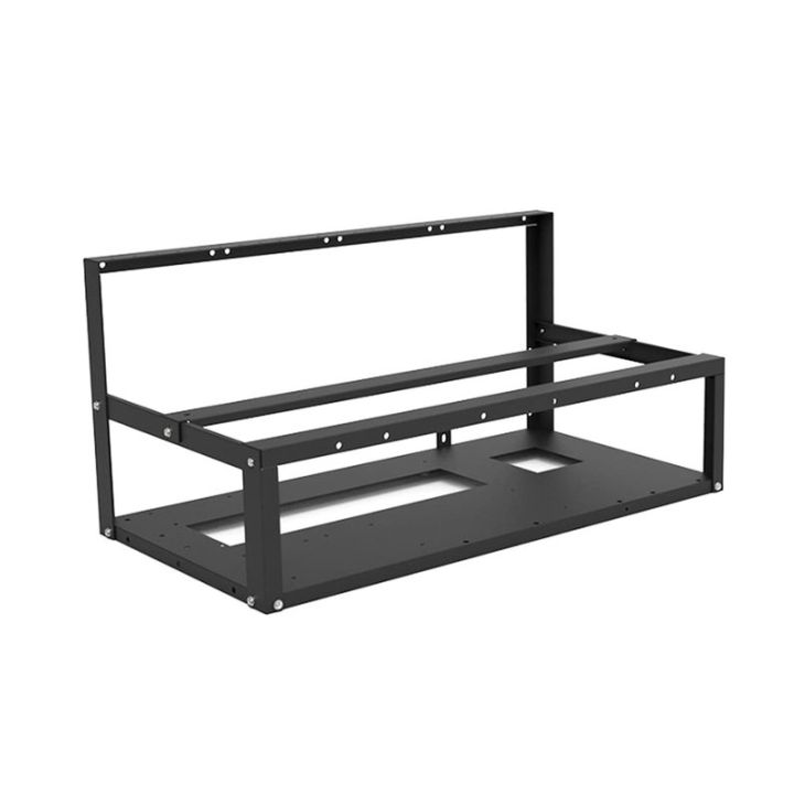 6GPU Open Ethereum Mining Rack Easy To Install Accessory Tools Frame