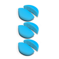 3 Set Shoe Size Reducer Toe Filler Cushion Inserts for Women and Men Inserts to Make Shoes Smaller S. 