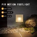 Indoor Wall Lighting Motion Sensor PIR Motion Footlight Step Corridor Light Led Wall Lamp Stair Case Light. 