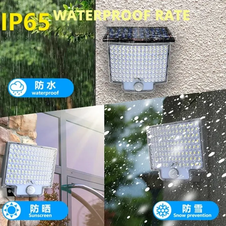 106LED%20Split%20Solar%20Lamp%203%20Lighting%20Mode%20Outdoor%20Decoration%20Sunlight%20Wall%20Light%20PIR%20Motion%20Sensor%20Waterproof%20Garden%20Garage%20Lamp%20-%20Image%203