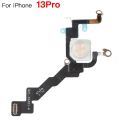 Flash Light Lamp Flex Cable Replacement For iPhone 12 13 Mini Pro Max LED Flashlight With Microphone. 