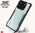 For Xiaomi Redmi Note 14 5G Xundd Cases Shockproof TPU Bumper Hard Clear Acrylic Mobile Phone Case For Xiaomi Redmi Note 14 5G Back Cover.