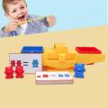 Weight Balance Kindergarten Learning Numbers Math STEM Toys.