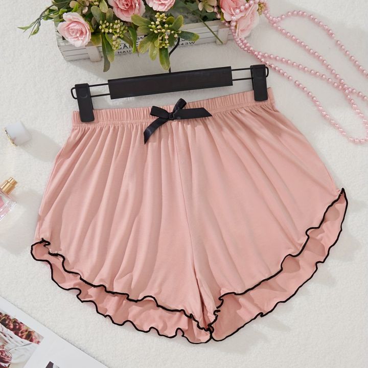Women%20Smooth%20Silk%20Regular%20Fit%20Short%20Pants%20-%20Image%208