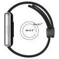 Watch Strap For Huawei 6 / 6 Pro soft Silicone straps Band Adjustable Magnetic Straps. 