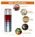 Sanvo Spray Paint (318 Bright Chrome) Waterproof Automatic Metallic Bright Chrome Color Aerosol Spray Paint, Sano Auto Spray Paint.