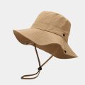chin cord boonie hat waway cap for men cowboy hat beach hat for women sun hat accessories. 