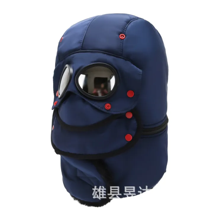Ushanka%20Women's%20Autumn%20and%20Winter%20Northeast%20China%20Velvet%20Thickened%20Warm%20Hat%20Men's%20Riding%20Electric%20Motorcycle%20Winter%20Cold-Proof%20Windproof%20-%20Image%209