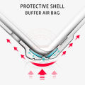 For Realme GT5 5G Case Transparent Protector with Soft Frame and Hard Armor Shell for Realme GT 5 Back Cover. 