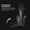 FANTECH WHG03 Studio 7.1 Surround Sound Headset Black Headphones For Desktop PC and Laptop. 