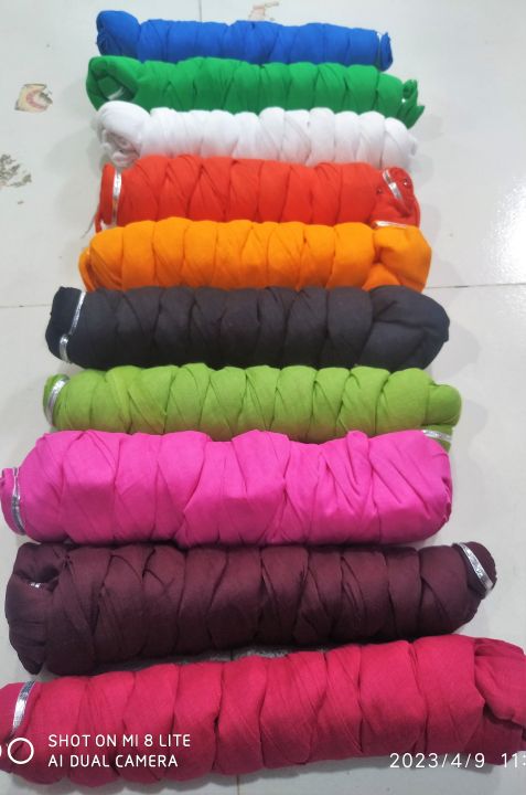 Cotton%20Orna%20For%20Women%20Deep%20Pink%20(%20Rani%20Golapi%20)%20Color%20-%20Image%203