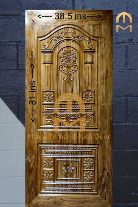 Segun Wooden Door with Gala Polish