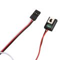 【Fast and Reliable Shipping】 480A Brushed ESC Single Motor with Cooling Fan Waterproof 2-4S 3 Modes 5V/3A BEC for RC Cars.