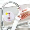 360 Rotation Kitchen Sink Faucet Extender Spouts Sprayers Shower Tap Water Purifier Nozzle Purifier Bubbler Water Saving Filter. 