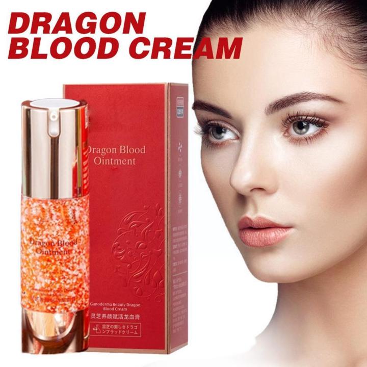 Dragon Blood Cream Moisturizing Nourishing Beauty Finely Evenly Pore Damaged Tone Repair Activating Skin Brighten Face D3Y0