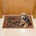 Coir Welcome Mats for Front Door Door Mat with Non- Backing D.