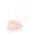 Sponge Puff Set Super Soft Cotton Candy Puff Dry Wet Dual-use Air Cushion Powder Puff Kit Round Square Triangle Shape.