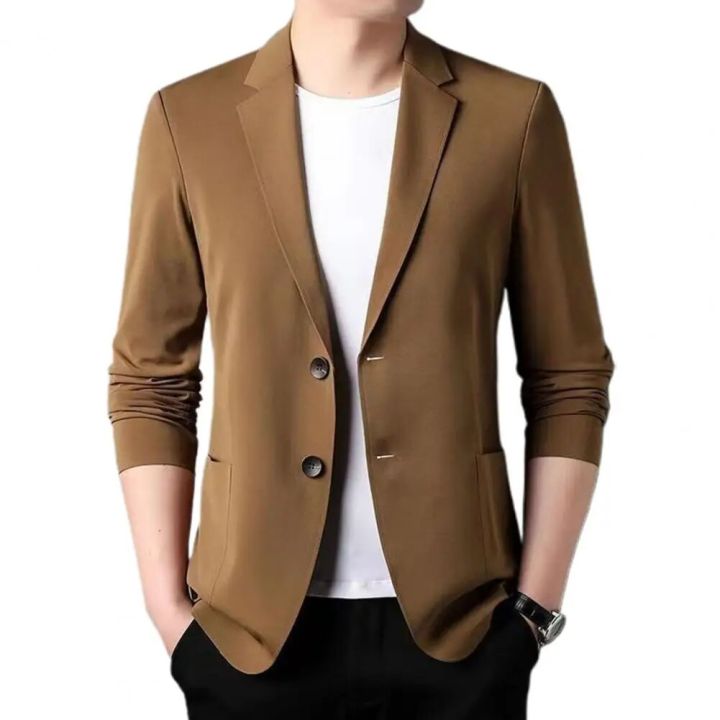 Men%20Blazers%20Formal%20Pockets%20Summer%20Business%20Coat%20Long%20Sleeves%20Double%20Buttons%20Suit%20Coat%20Solid%20Color%20Cardigan%20Lapel%20Work%20Jacket%20-%20Image%202