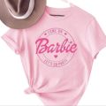 Half Sleeve Chinese Microfiber Jersey Printed T-Shirt Women's and Girls' for Lightweight Casual Top 1 Pcs. 