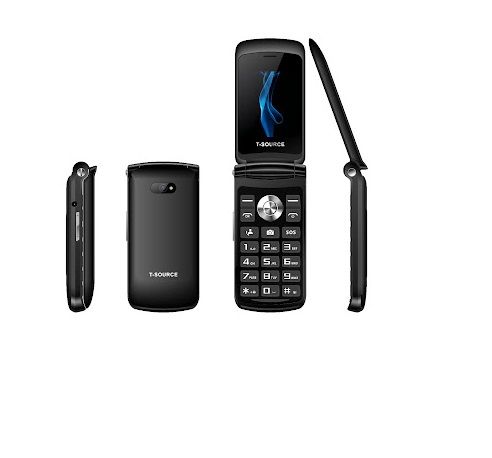 T-Source T203 Dual Display Folding Mobile Phone