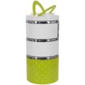 3 Layer Lunch Box.