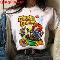 Chucky t shirt t-shirt women print harajuku couple tumblr t-shirt tumblr.