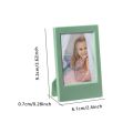 Mini Photo Frame Desktop Polaroid Photo Frame Stand Photocard Holder Scrapbook Decorative Desktop Decor for Fujifilm.