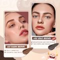 BANXEER Eyebrow Pomade Brow Gel Creamy 4 Colors Natural Waterproof Long Lasting Highly Tint Eyebrow Shade With Brush Makeup Loser Lione. 