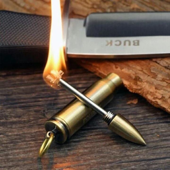 Bullet Lighter with Key ring