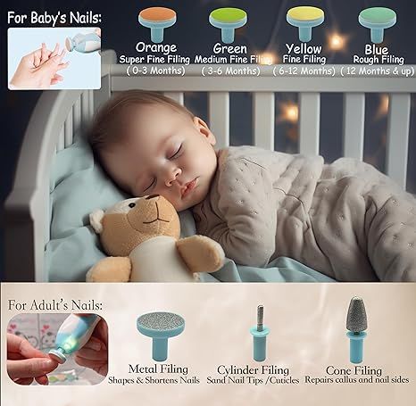 Royal%20Angels%20Baby%20Nail%20Trimmer%2021%20in%201,%20Safe%20Electric%20Baby%20Nail%20Trimmer,%20Extra%2013%20Replacement%20Tools,%20Baby%20Nail%20File%20Kit,%20Nail%20Clippers,%20Newborn%20Toddler%20Toes%20and%20Fingernails,%20Trim%20and%20Polish%20-%20Image%204