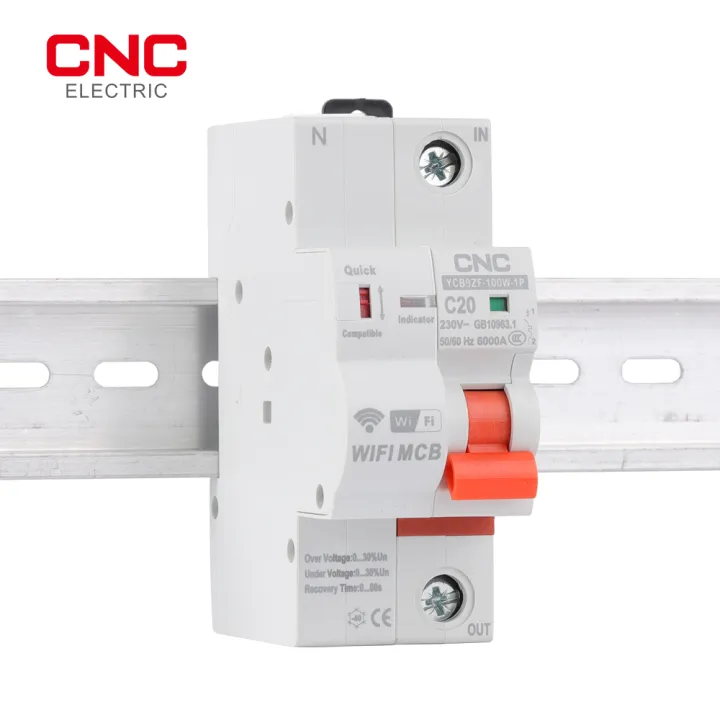 CNC%20Din%20Rail%20Tuya%20WIFI%20Circuit%20Breaker%20Timer%20Remote%20Control%20APP%20Smart%20Automatic%20Intelligent%20Interruptor%20WIFI%20Switch%20MCB%20-%20Image%204