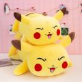 40-70cm Pokemon Pikachu Plush Toys Kawaii Anime Long Pikachu Plush Doll Soft Stuffed Cartoon Pillow Birthday Gift For Kid.