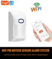 Wifi PIR motion sensor Burglar Security Alarm System - Safeguard Home With Our Burglar Security Alarm System - Powered By Aaa Batteries For Ultimate Protection. 