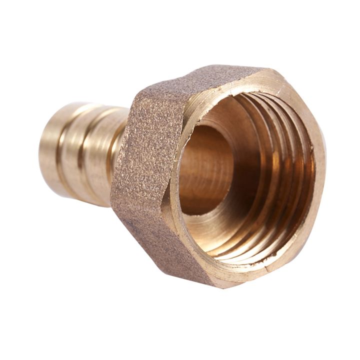 2pcs%2012mm%20Hose%20Barb%201/2BSP%20Female%20Thread%20Quick%20Joint%20Connector%20Adapter%20Gold%20-%20Image%203