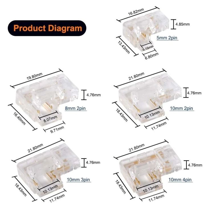 Quick%20Connect%2090%20Degree%20COB%20LED%20Connectors%205/8/10mm%20Solderless%20Transparent%20L%20Shape%20Cover%20Connectors%20L%20Shape%20Corner%20For%20CCT%20FCOB%20RGB%20Strip%20Lights%202/3/4%20Pin%20Connector%20-%20Image%203