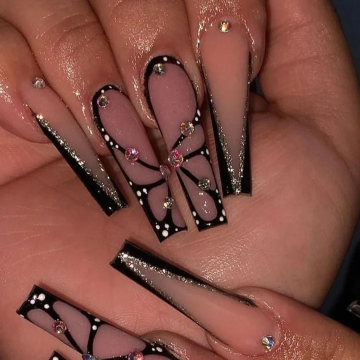 24Pcs%20Long%20Ballet%20False%20Nails%20with%20Bow%20Designs%20Pink%20Coffin%20Press%20on%20Nails%20Wearable%20French%20Nail%20Full%20Cover%20Manicure%20Tips%20-%20Image%207